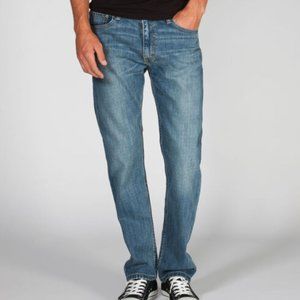 Levis 513 Slim Straight Jeans 33x32